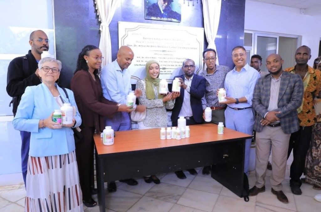 The Ali Birra Foundation has made a generous contribution to the psychiatric unit at Haramaya University.